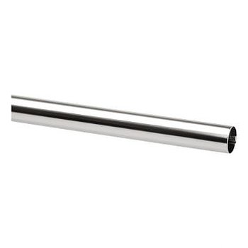 KLÄDSTÅNG 1850MM SILVER
