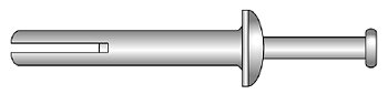 Metallspikplugg NPZ 6x40 100pkt