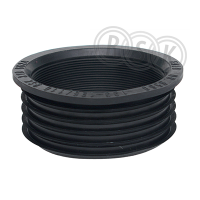 G-NIPPEL 123/110 FALU 85602 SVART