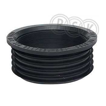 G-NIPPEL 123/110 FALU 85602 SVART