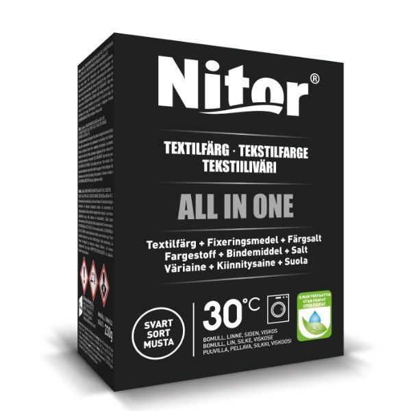 ALL IN ONE SVART 230G