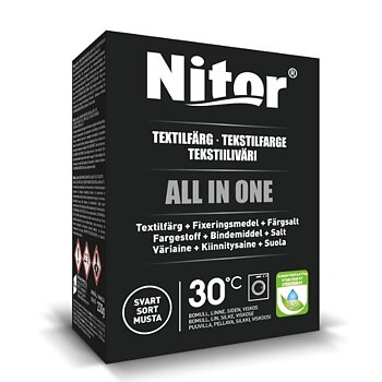 ALL IN ONE SVART 230G