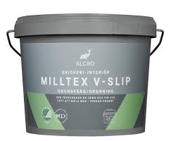 Milltex V-Slip Grundfärg Vit 0.5L