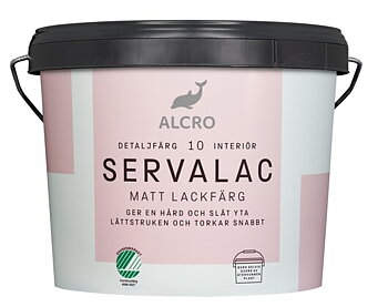 Servalac Matt Lackfärg Bas A 2.7L