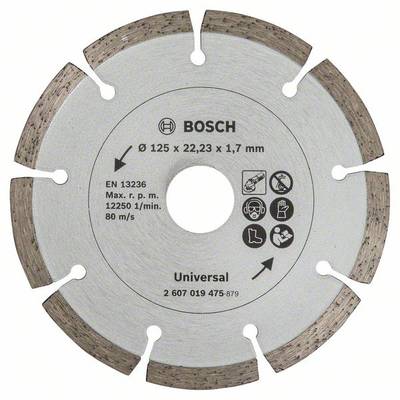 DIAMANTKAPSKIVA 125MM PL UNIVERSAL