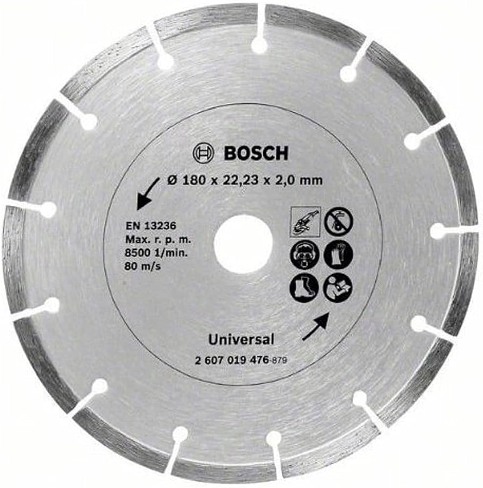 DIAMANTKAPSKIVA 180MM PL UNIVERSAL