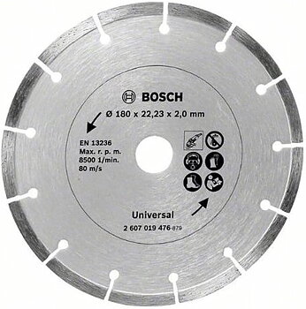 DIAMANTKAPSKIVA 180MM PL UNIVERSAL