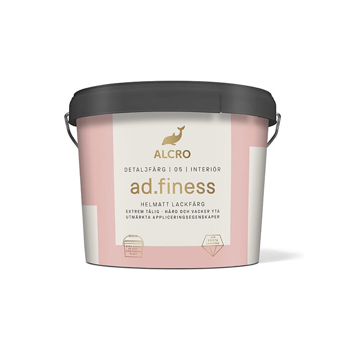 AD.Finess Helmatt Lackfärg Bas C 2,7L