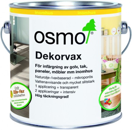 Dekorvax 3188 Snö 0,75L