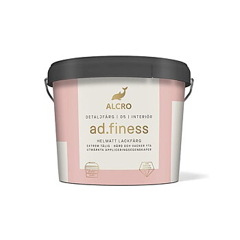 AD.Finess Helmatt Lackfärg Vit/Bas A 2,7L