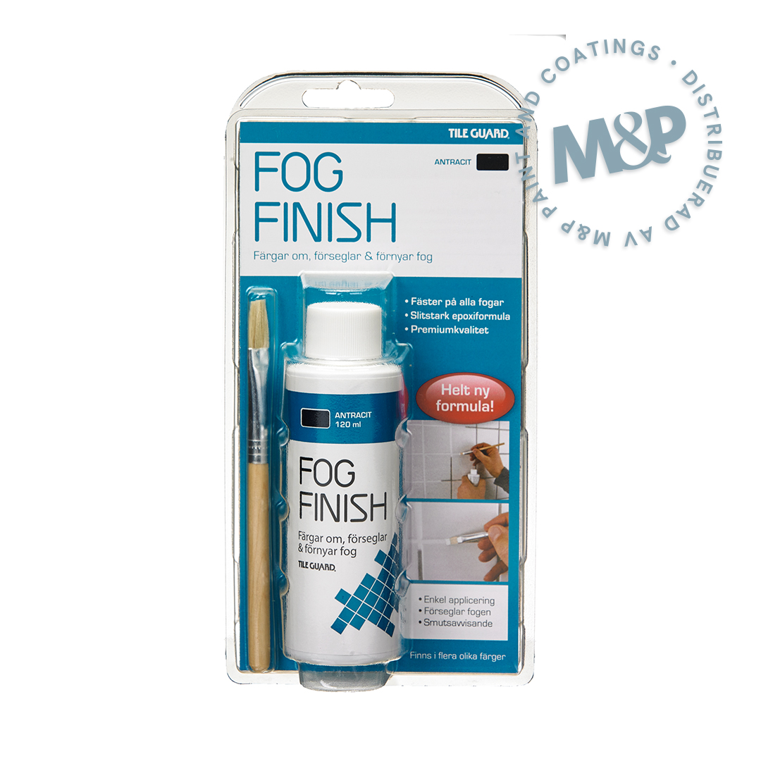 Fogfinish Manhattan Grå 120ml