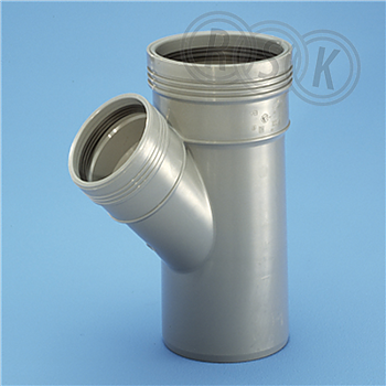PP GRENRÖR 50x45 2-MUFF WAFIX