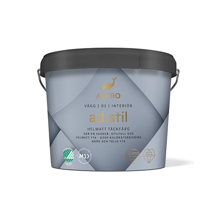 AD.Stil Täckfärg Bas C 2,7L