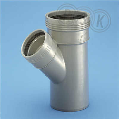 PP GRENRÖR 75x50x45 2-MUFF WAFIX