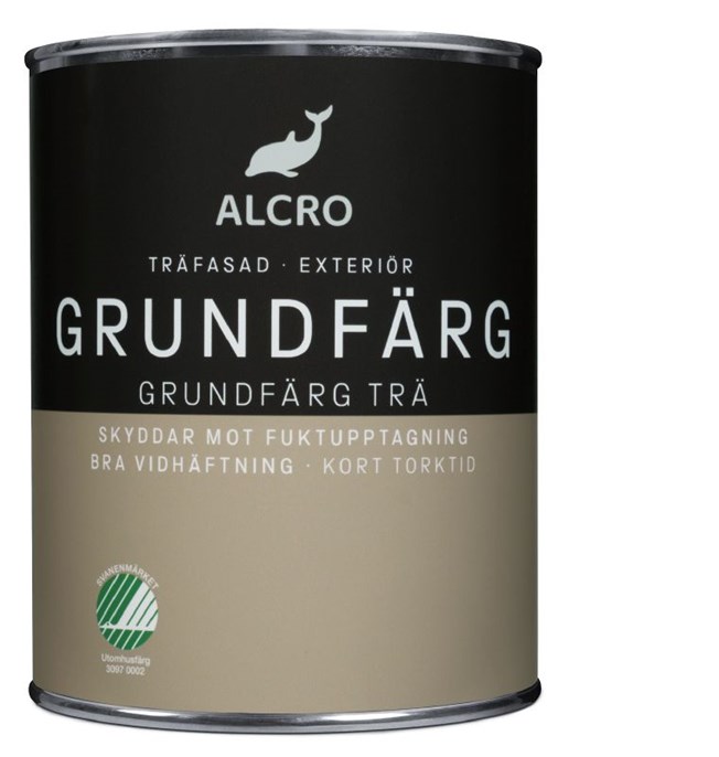 Grundfärg Trä Vit 1L