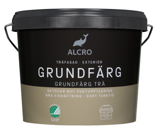Grundfärg Trä Vit 3L