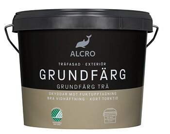 Grundfärg Trä Vit 3L