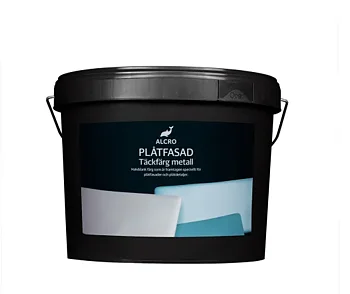 Plåtfasad Vit/Bas A 0,9L