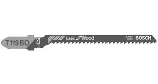 STICKSÅGBLAD T 119 BO 3ST TRÄ
