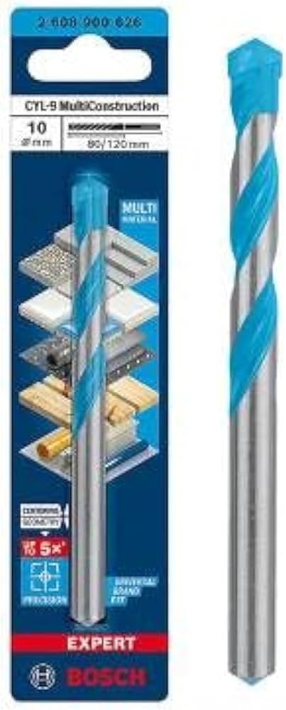BORR CYL MULTICONSTRUCTION 10X120MM