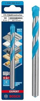 BORR CYL MULTICONSTRUCTION 10X120MM