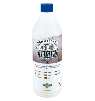 Träsåpa Vit 1L