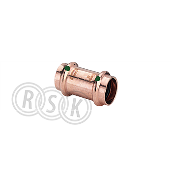 CU-PR MUFF 28 V-PROFIL VIEGA
