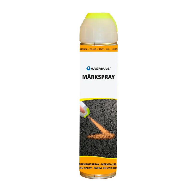 Märkspray Gul 600ml