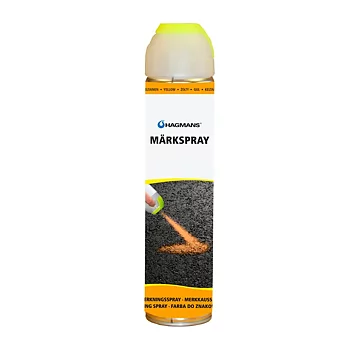 Märkspray Gul 600ml