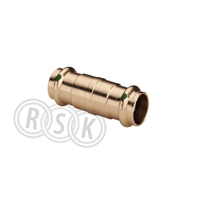 CU-PR SKJUTMUFF 22 V-PROFIL VIEGA