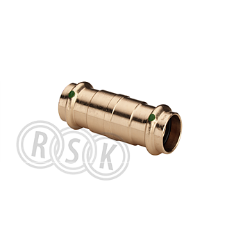 CU-PR SKJUTMUFF 28 V-PROFIL VIEGA