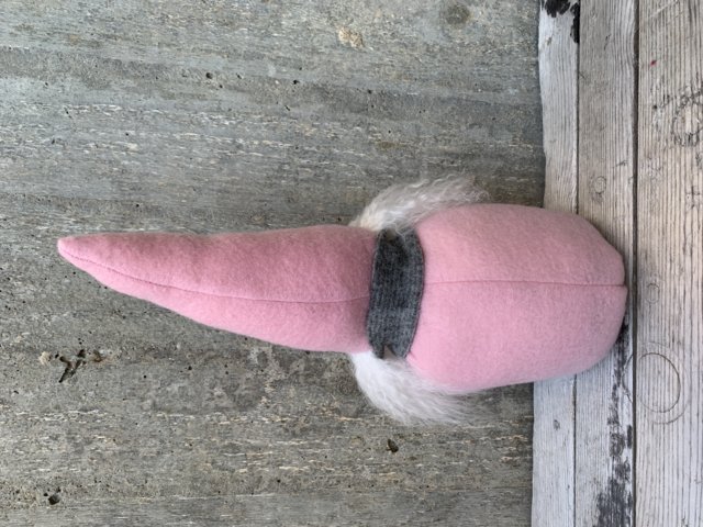 Kramtomte Rosa Tjej Grå Halsduk - 2