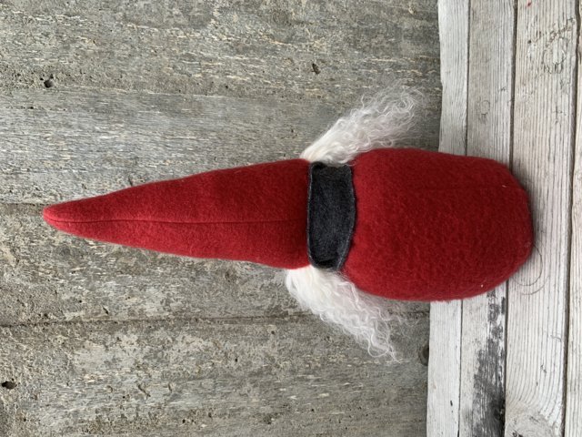 Kramtomte Röd Tjej - 3
