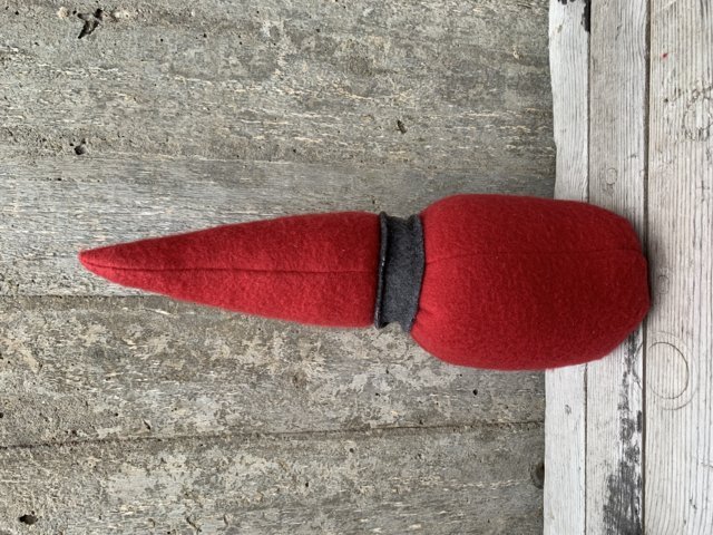 Kramtomte Röd Kille - 2