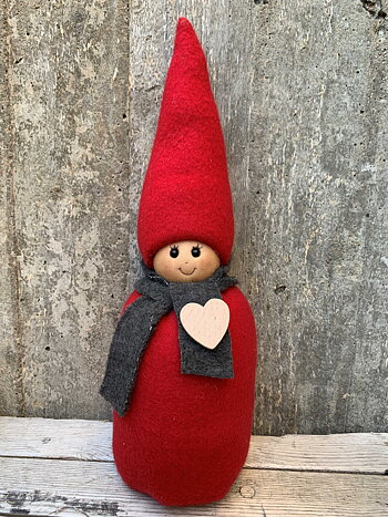 Kramtomte Röd Kille