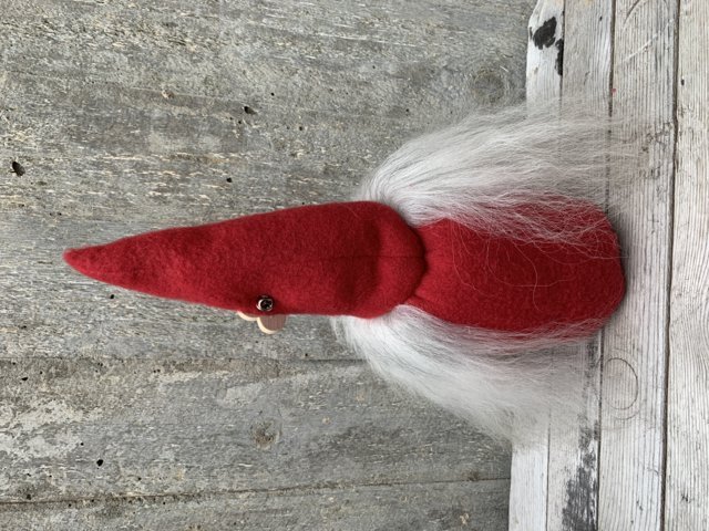 Kramtomte Röd Tomtefar - 2