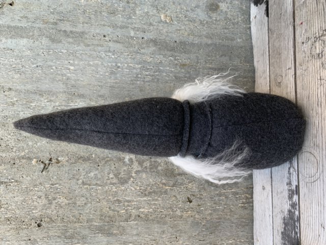 Kramtomte Grå Tjej Grå Halsduk - 2