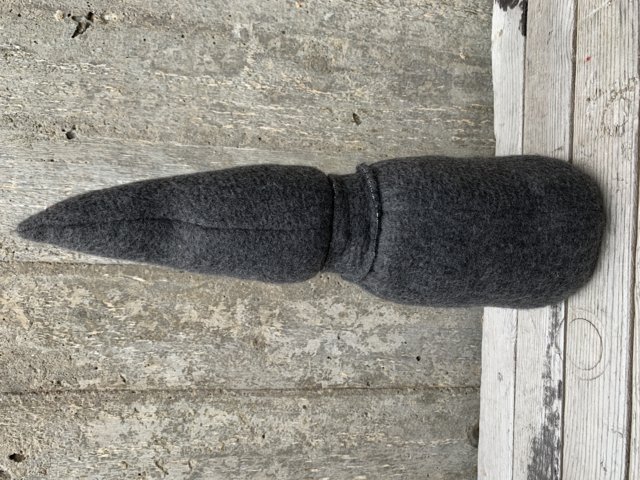Kramtomte Grå Kille Grå Halsduk - 2