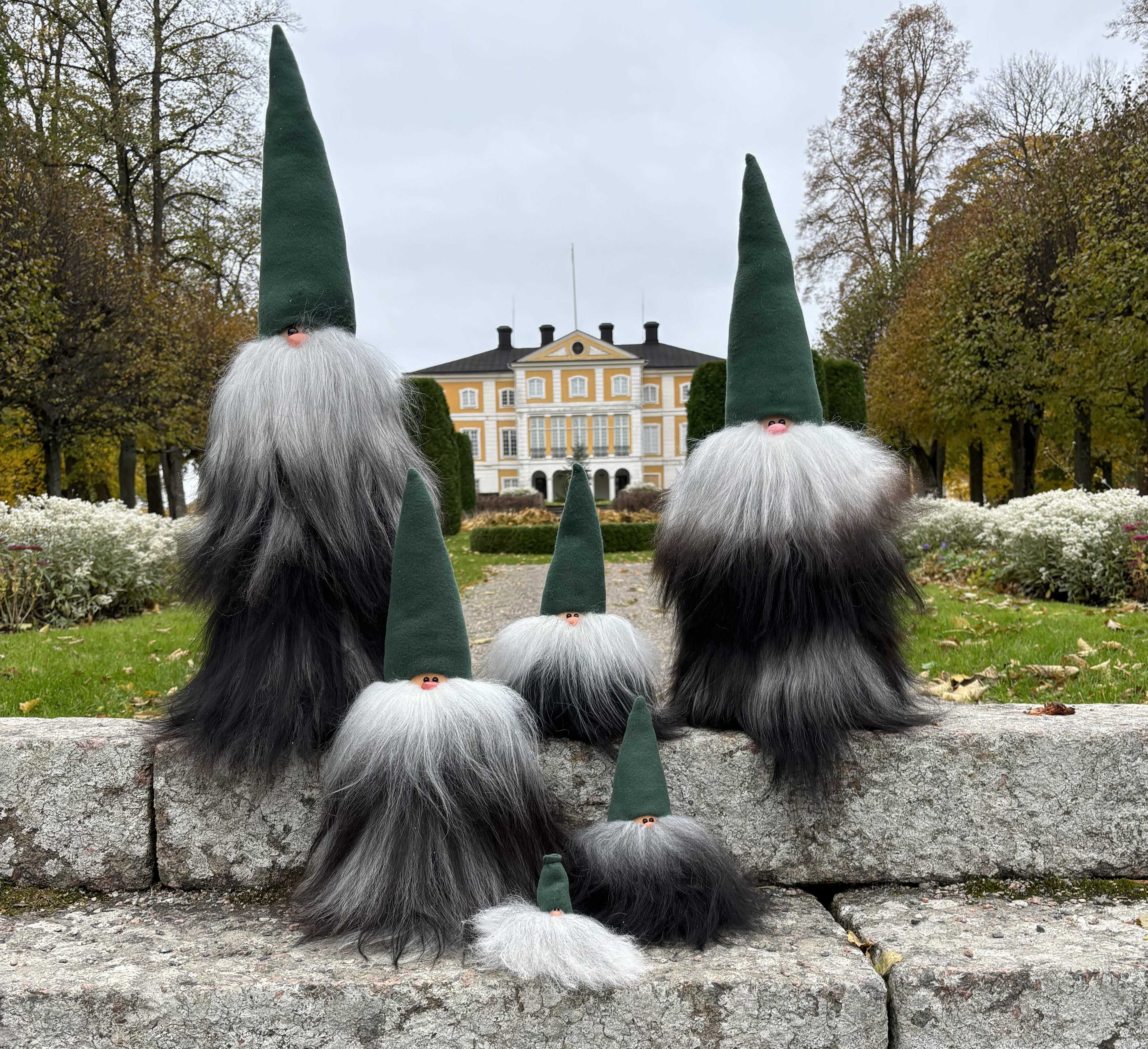 Vår nya återkommand mössfärg Grön!  