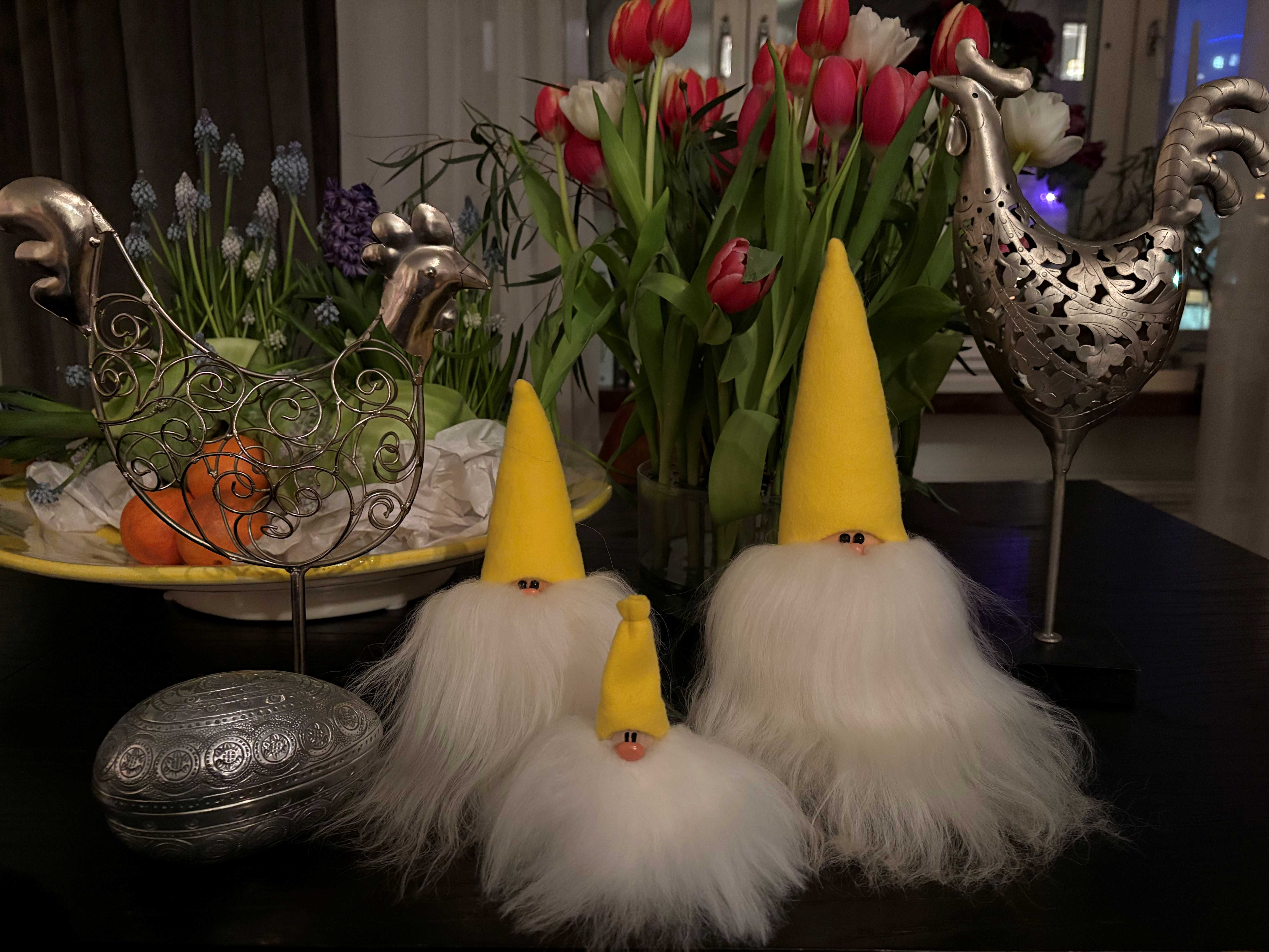 Spana in våra Påsktomtar! Ett annorlunda gäng Tomtar ni bara hittar i vår webbutik och under en begränsad tid. 