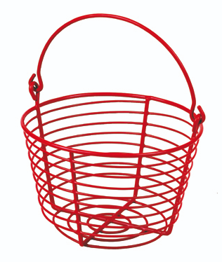 Äggkorg röd
