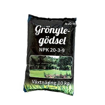 Gräsgödning NPK 20-3-9, 10 kg