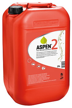 Alkylatbensin Aspen 2,  25 L