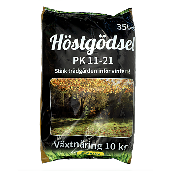 Höstgödning PK 11-21, Skånefrö 10 kg
