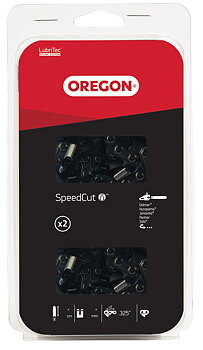 Sågkedja Oregon 15" 2-pack 1,5 mm