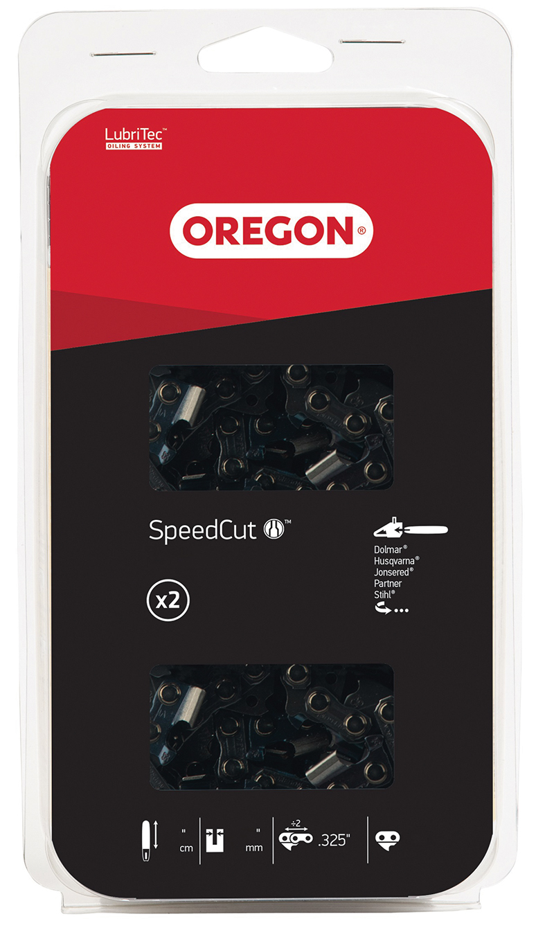 Sågkedja Oregon 15" 2-pack 1,5 mm - 2