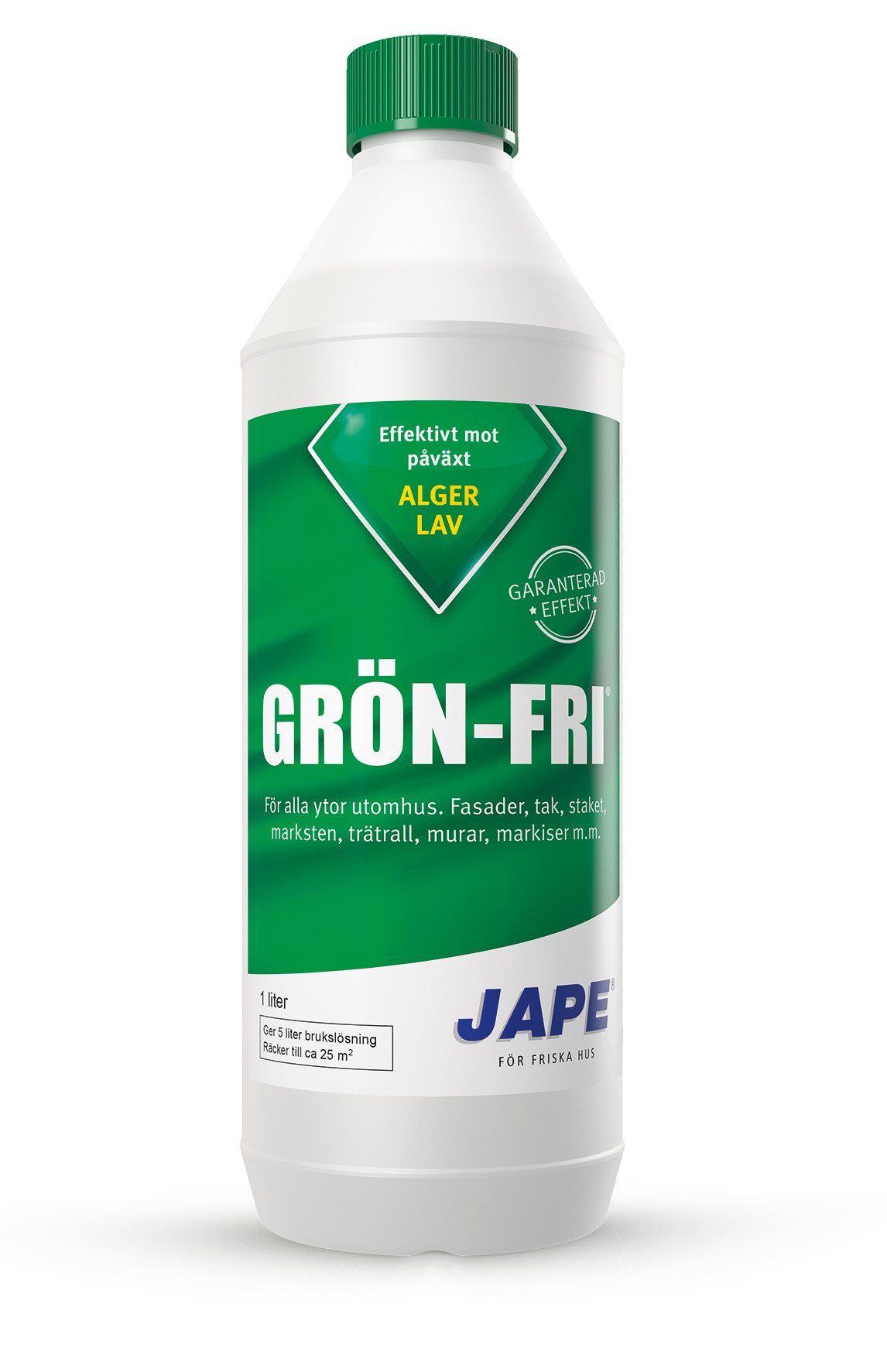Grön Fri 1 L