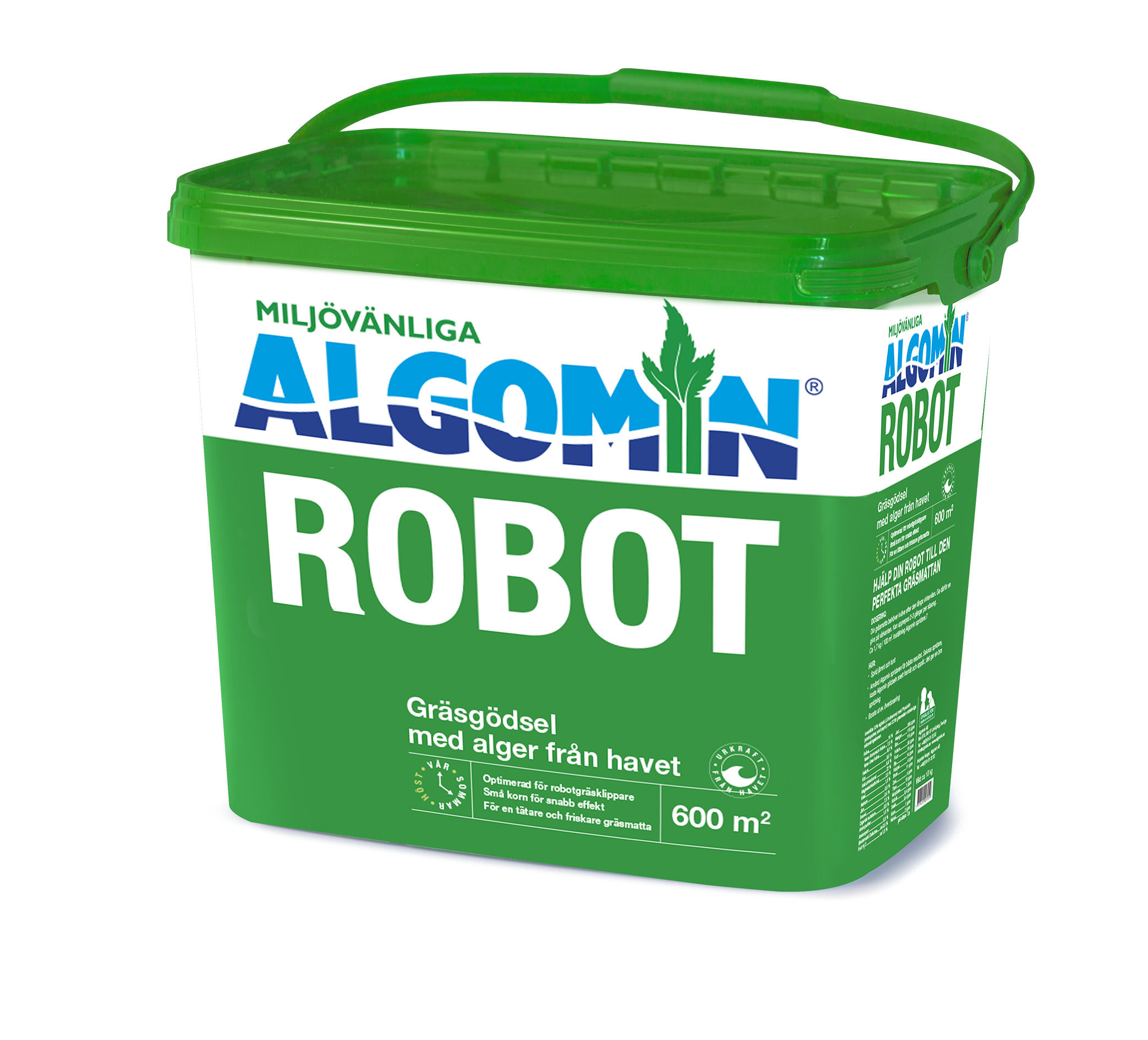 Robot Algomin 10 kg 600 m2