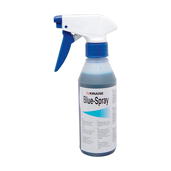 Blue spray deals bottle