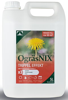 Ogräsättika OgräsNIX Trippel Effekt 5 L